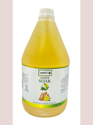 Activeplus Foot Soak Lemon & Ginger 3.78 L