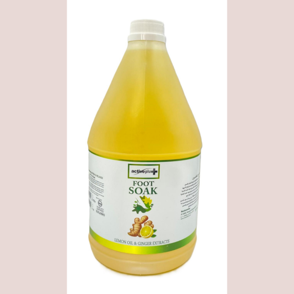 Activeplus Foot Soak Lemon & Ginger 3.78 L