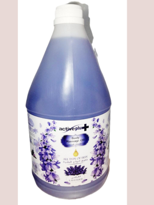 Activeplus Body Massage Oil Lavender Blossom 3.78 L