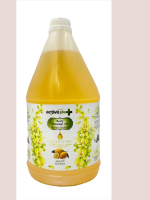 Activeplus Body Massage Oil Lemon 3.78 L