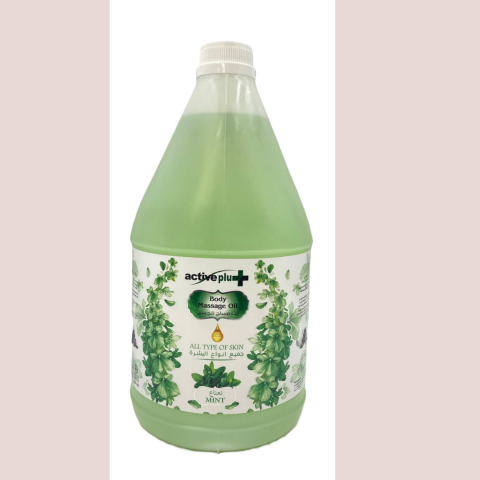 Activeplus Body Massage Oil Mint 3.78 L