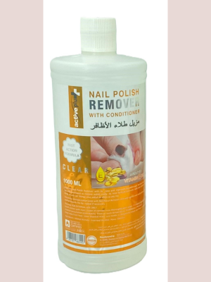 Activeplus Nail Polish Remover Clear 1000 MI