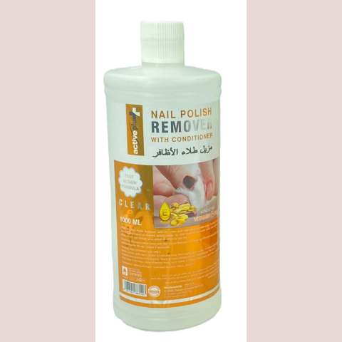 Activeplus Nail Polish Remover Clear 1000 MI