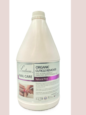 Lealeen Cuticle Remover Natural Pink 3.78 L