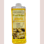 massage oil ginger 1ltr