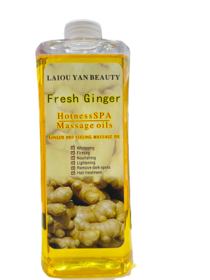 massage oil ginger 1ltr