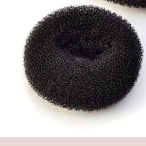 Donut Hair Bun medium 14.5 cm