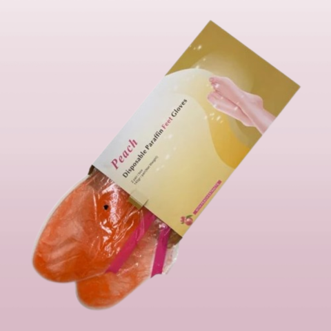 paraffin disposable feet gloves