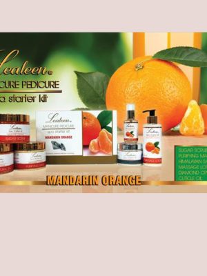 Lealeen Spa Start Kit Mandrine Orange