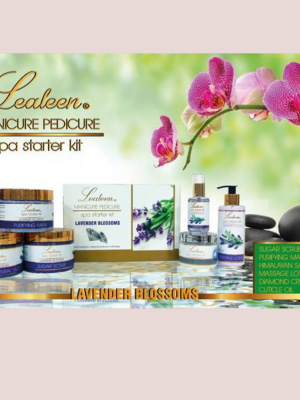 Lealeen Spa Start Kit Lavender