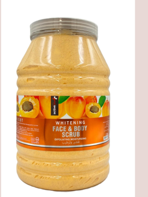 Activeplus Face & Body Scrub Apricot 5 Kg