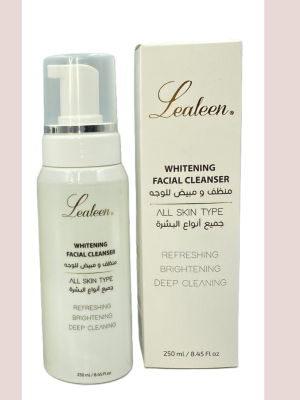 Lealeen Whitening Facial Cleanser All Skin Type 250 MI