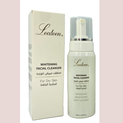Lealeen Whitening Facial Cleanser Dry Skin 250 MI