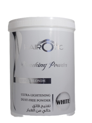 Hairotic Bleaching Powder White 500 G