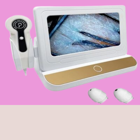 scanner for scalp and skin