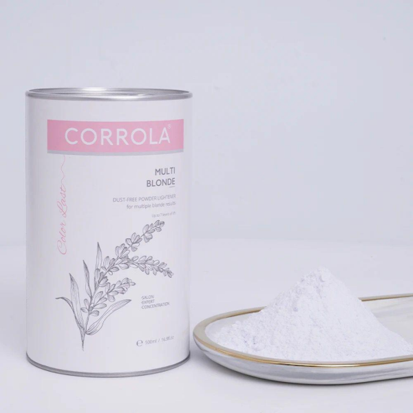 Gouallty Carrola Bleach Powder