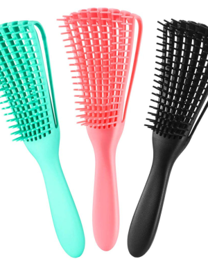 detangler hair  brush