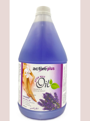 Activeplus After Wax Oil Lavender 3.78 L