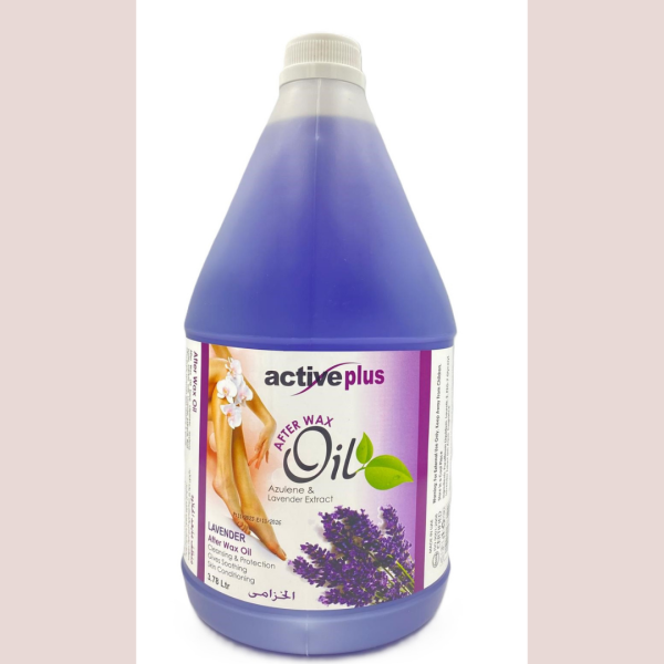 Activeplus After Wax Oil Lavender 3.78 L