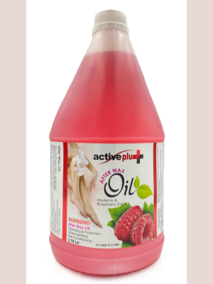 Activeplus After Wax Oil Rasberry 3.78 L