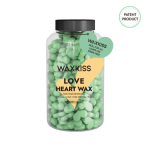 HEART SHAPE HARD WAX 300G green