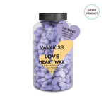 HEART SHAPE HARD WAX 300G purple