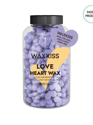 HEART SHAPE HARD WAX 300G purple