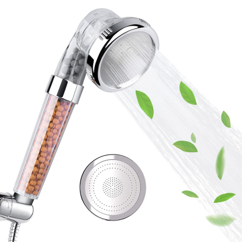 carbon shower head