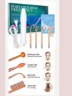 highfrequancy beauty instrument for face care