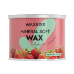 SOFT WAX 400G- TRANSPARENT PINK Strawberry