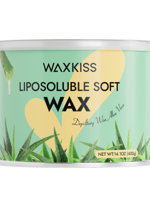 SOFT WAX 400G-GREEN ALOE VERA