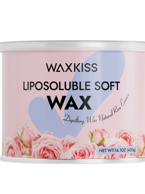 SOFT WAX 400G- TRANSPARENT PINK ROSE