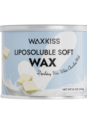 SOFT WAX 400G-WHITe CHOCOLATE MILK