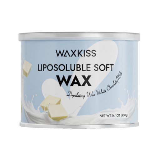 SOFT WAX 400G-WHITe CHOCOLATE MILK