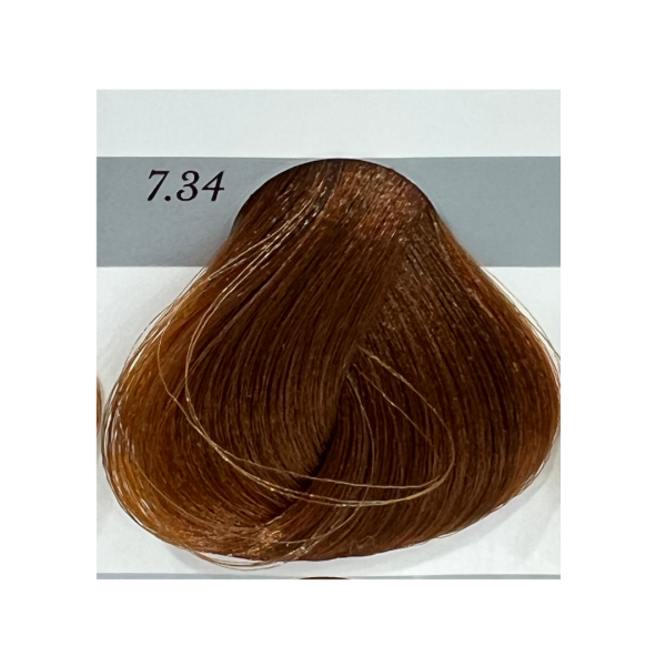 Gouallty Carrola Hair Color Cream 7.34