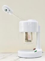 Portable facial steamer