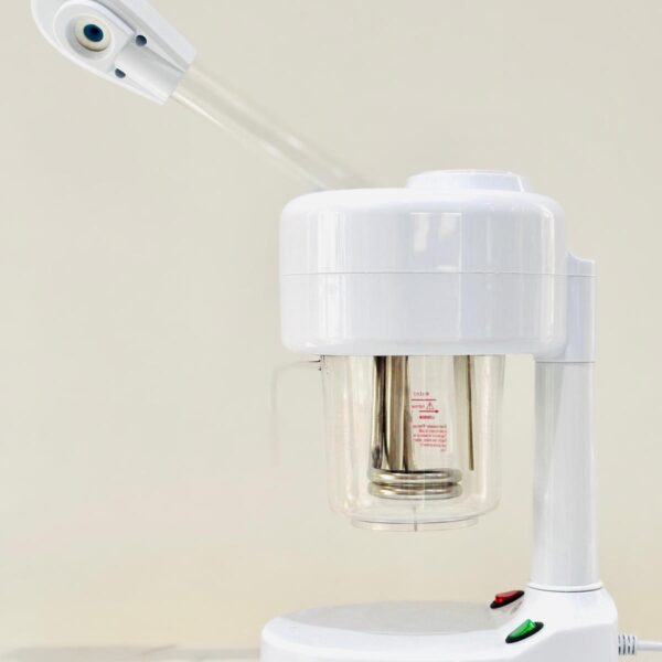 Portable facial steamer