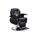 barber chair black