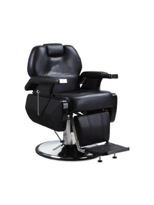 barber chair black