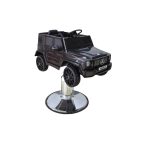 barber chair boys black car