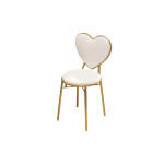 manicure table with chair white and heart chair white