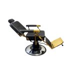 barber chair men black