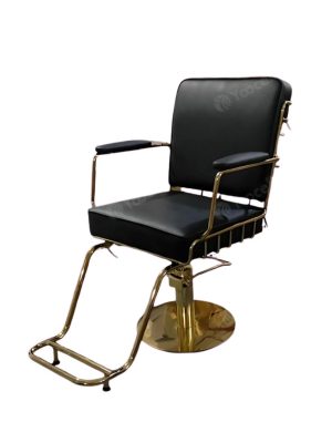 chair salon chair black black