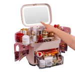 makeup organizer LED  Mirror