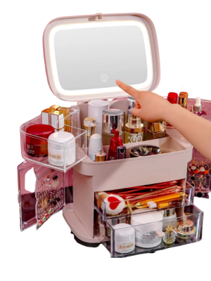 makeup organizer LED  Mirror