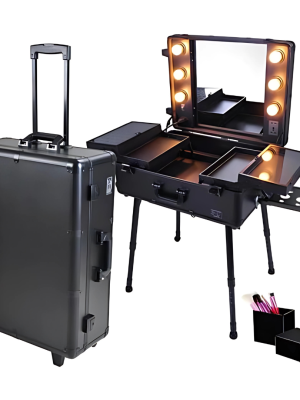 Makeup artist train box