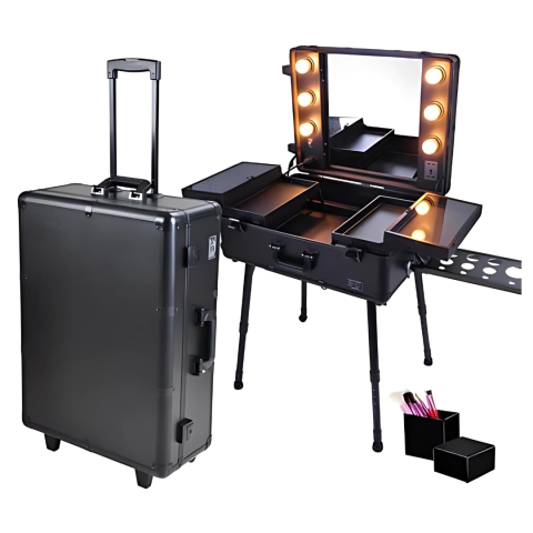 Makeup artist train box