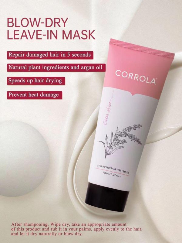 Gouallty Carrola  Blow Dry Leave in Hair Mask