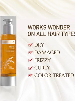 Gouallty Carrola Hair Oil