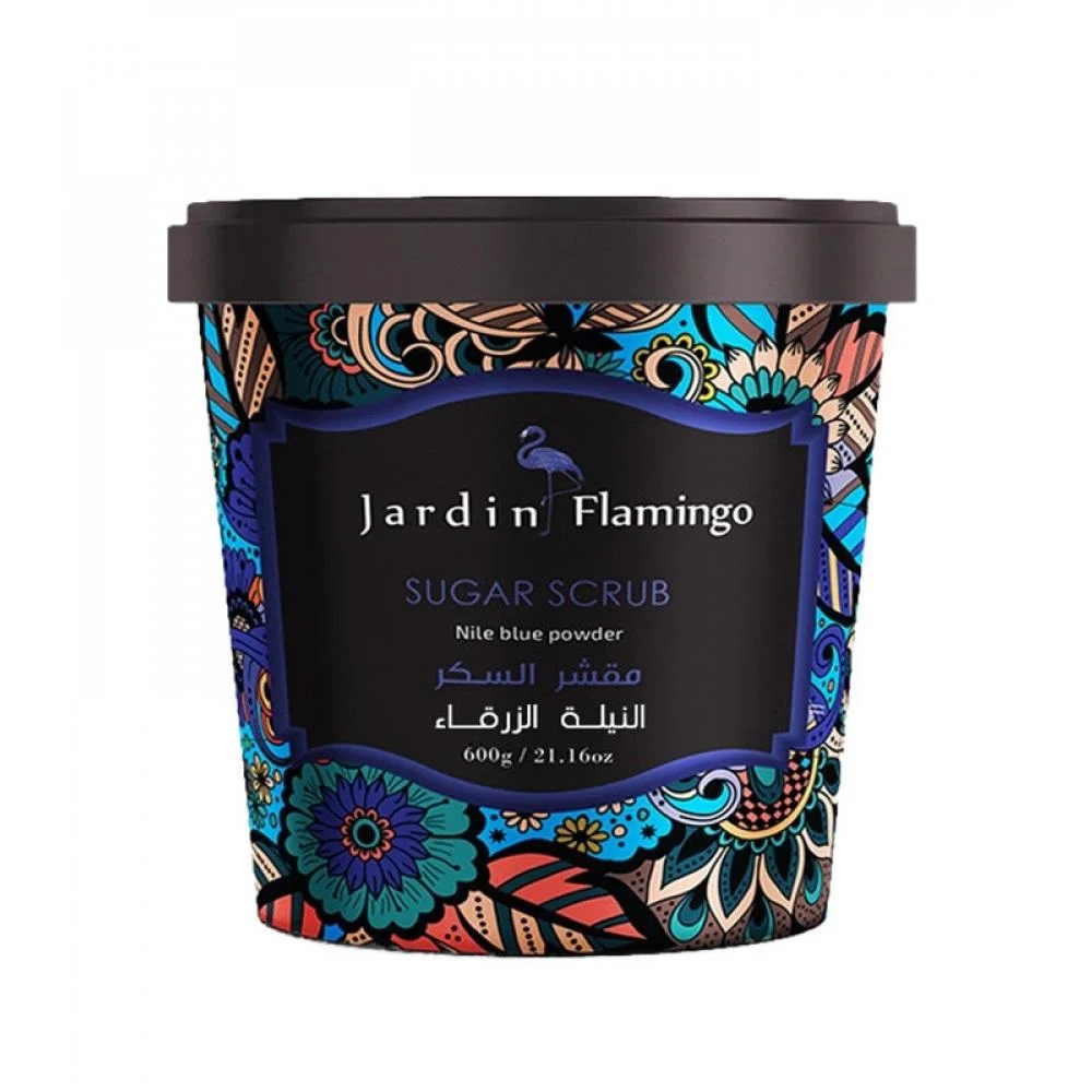 Jardin Flamingo Sugar Scrub Neela Blue 600 Gr